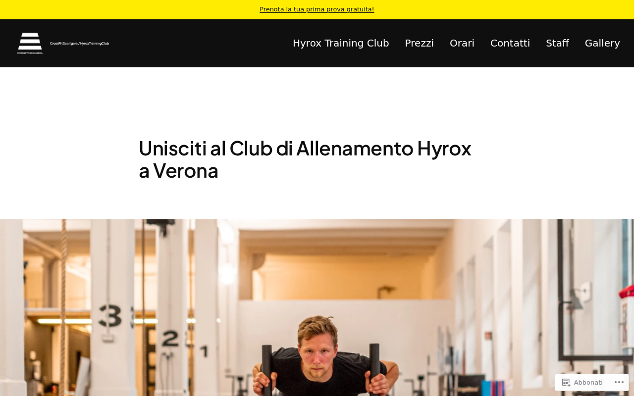 CrossFit Scaligera