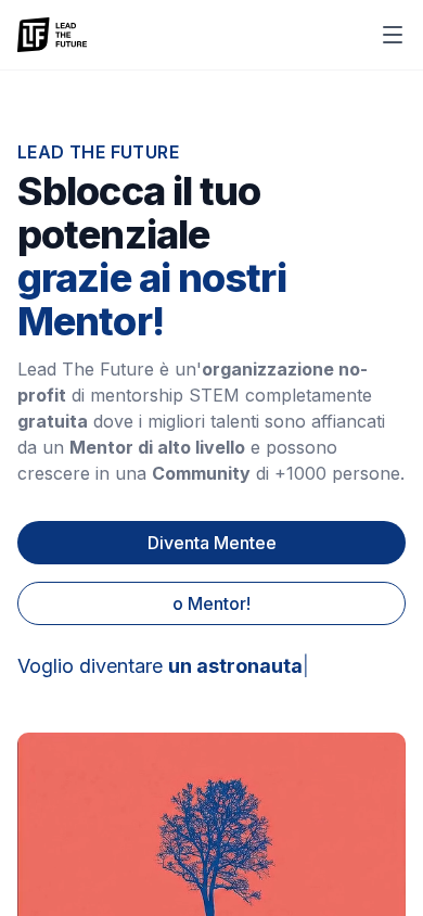 Lead The Future mobile