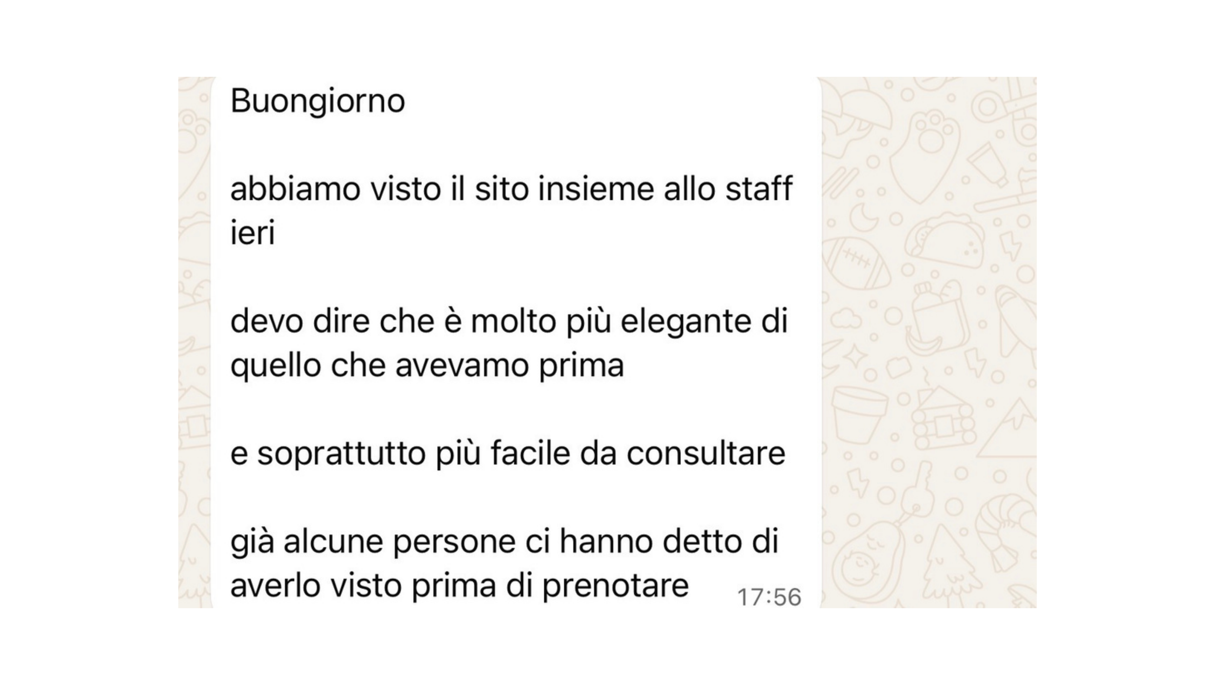 Recensione cliente