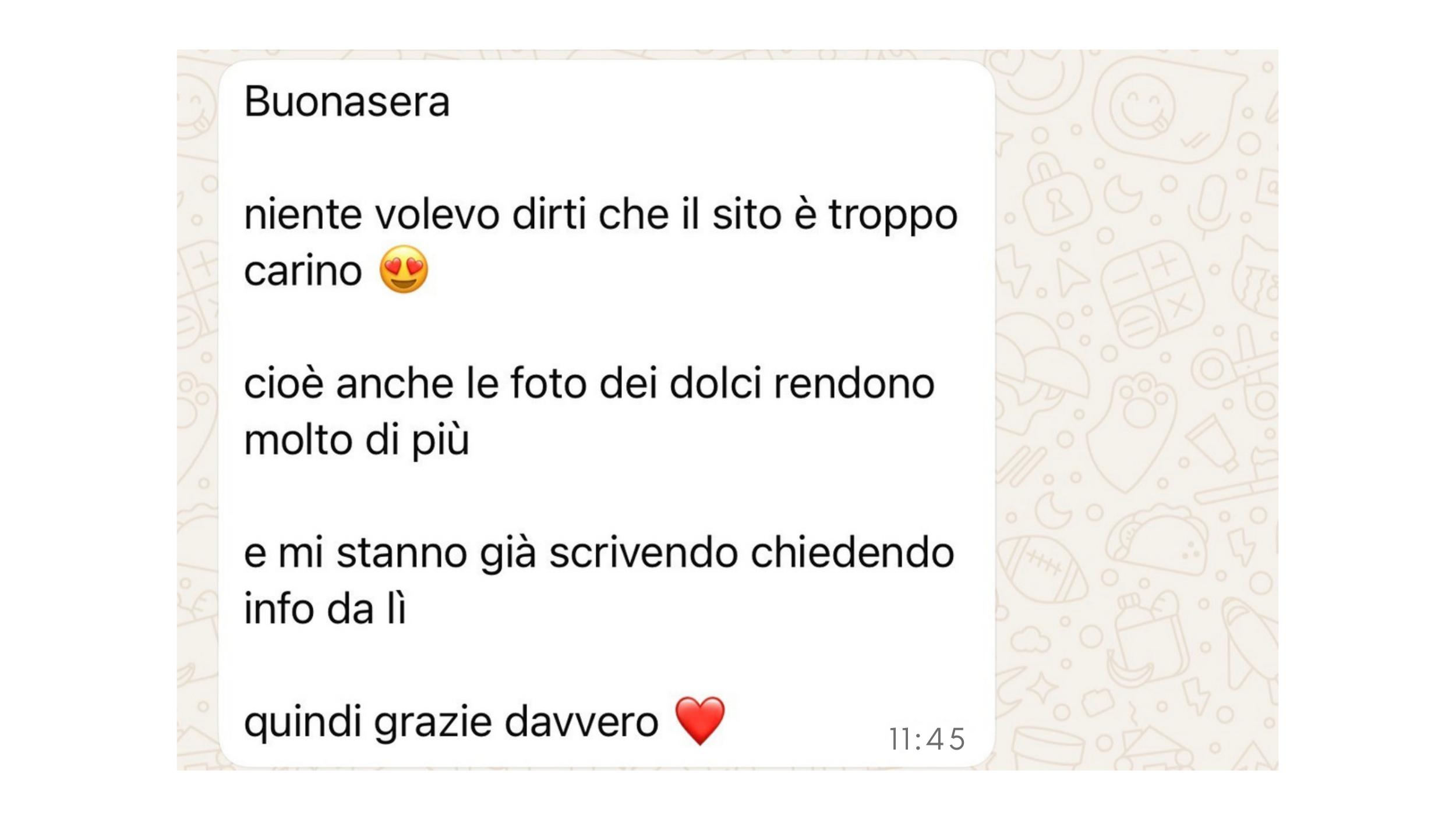 Recensione cliente