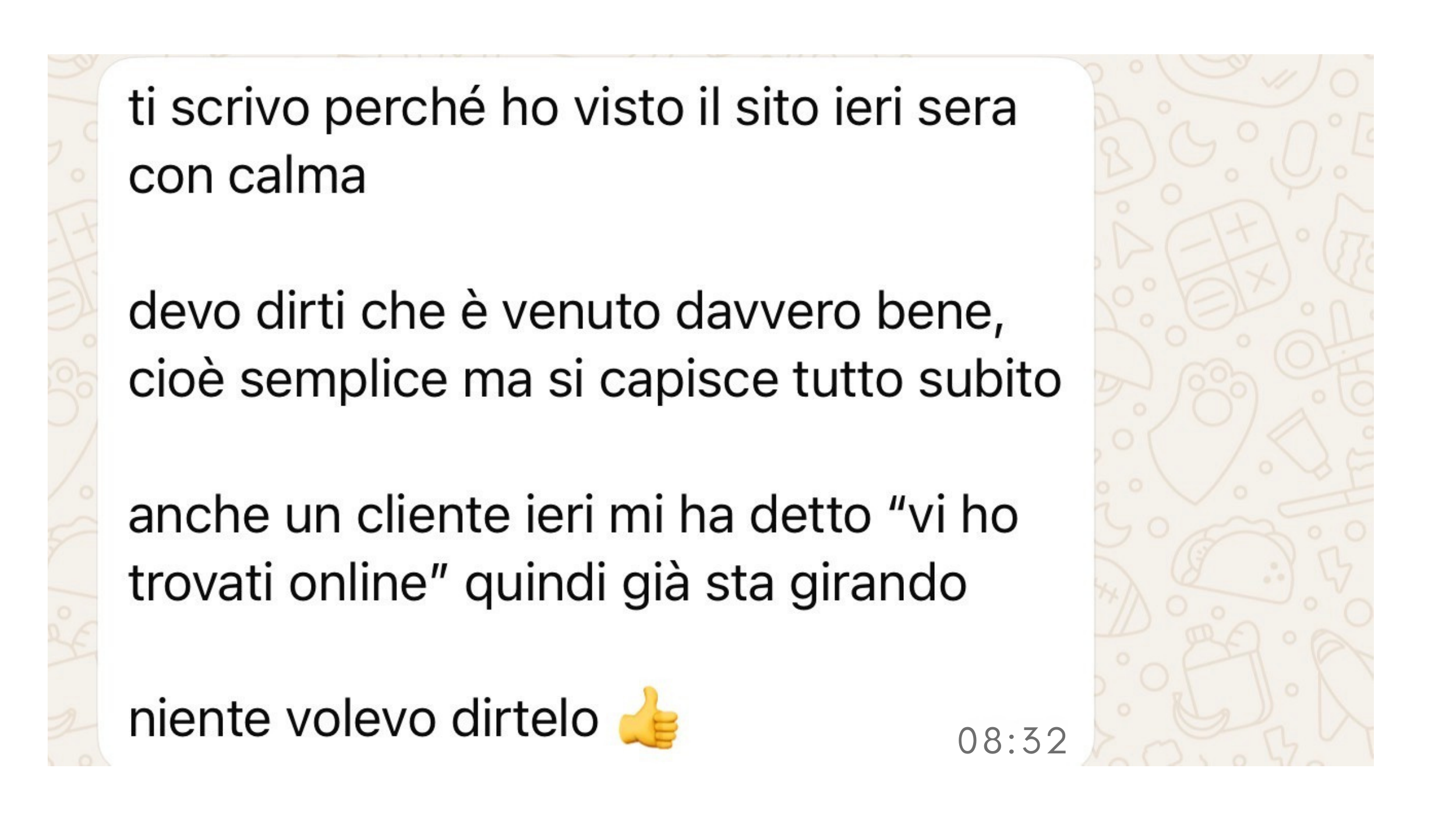 Recensione cliente