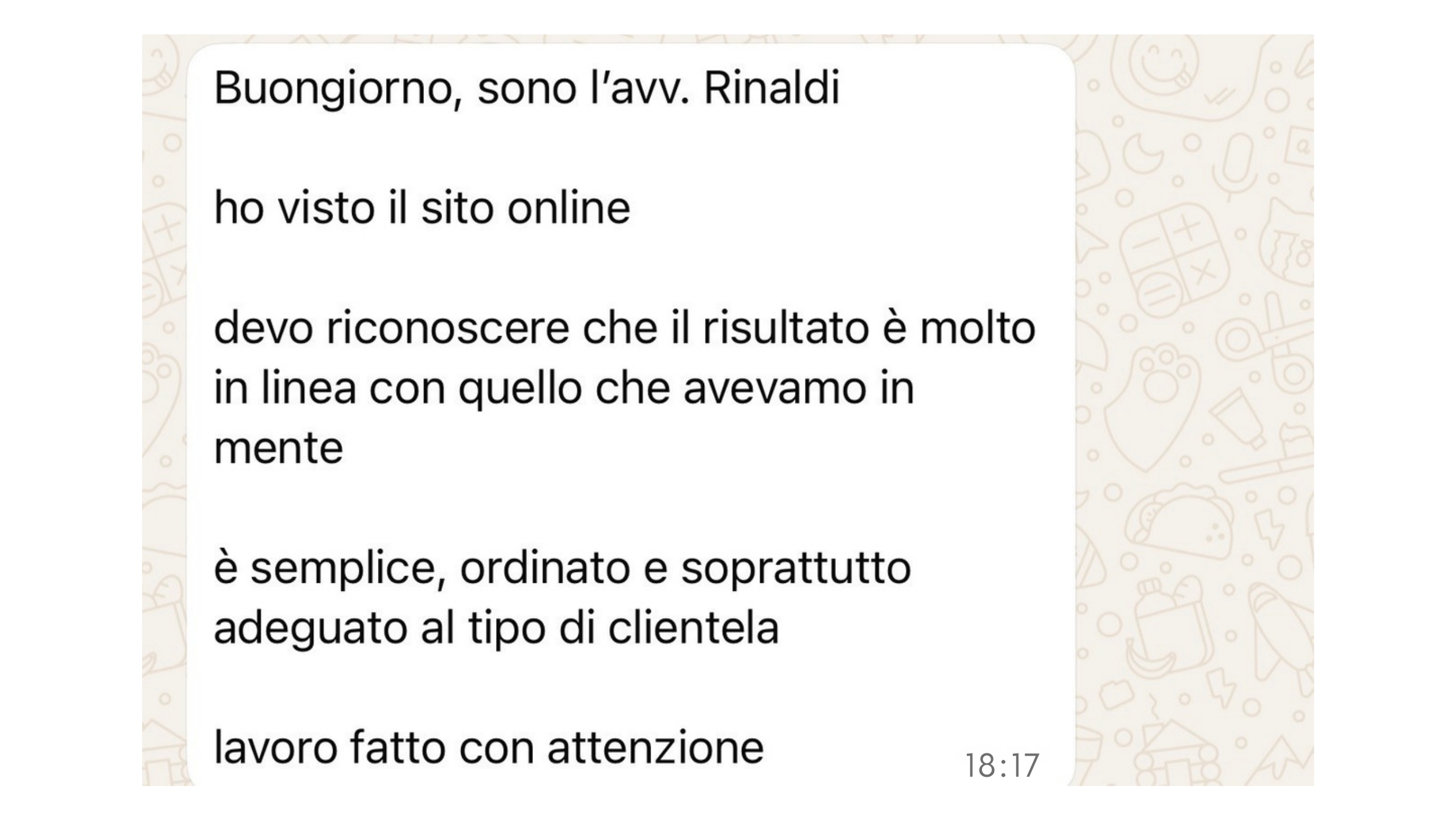 Recensione cliente